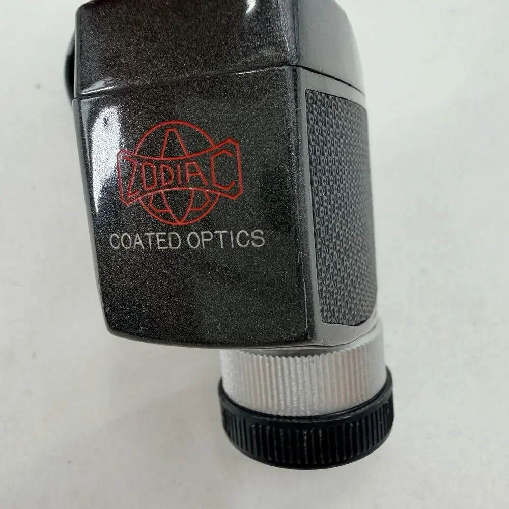 Zodiac Pocket MONO SCOPE Monocular Wide Angle 8 & 6 Power 24mm - JAPAN